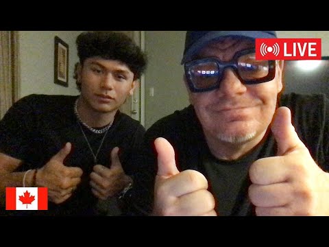 🔴 We're Stranded In Montreal Because of Snow! 🇨🇦