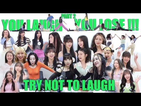 ICONIC SECRET NUMBER MOMENT TRY NOT TO LAUGH EDITION