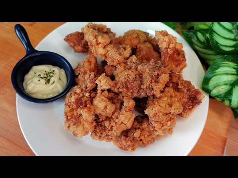 Special fried chicken❗️You will love it 😘