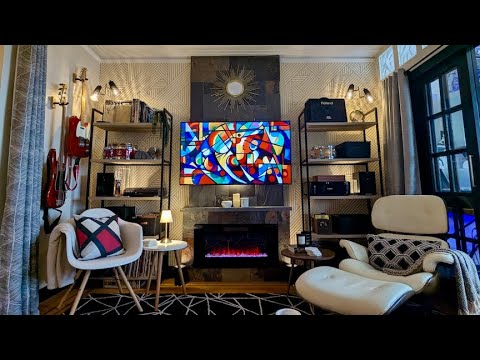Living Room Fireplace