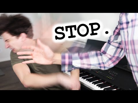 When you learn a riff and put it in everything part 2