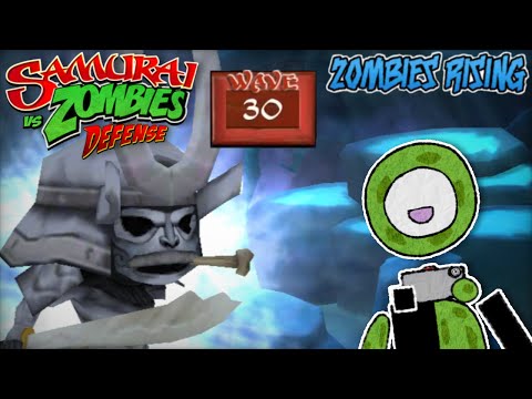 Finishing Zombies Rising to Complete Samurai vs Zombies