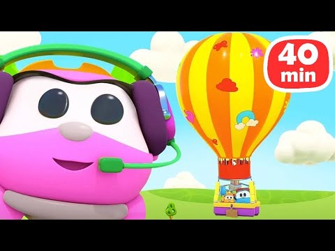 ☀️🚛 Leo der Lastwagen – Sommerabenteuer! 5 Folgen in einer Kompilation!