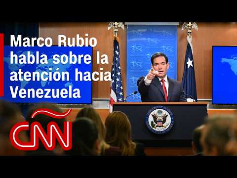 Los grupos criminales son la amenaza más grande de Latinoamérica, dice Marco Rubio