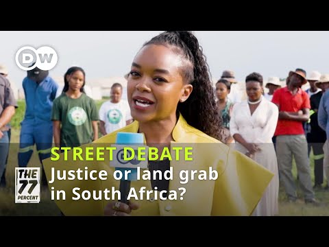 Is Trump wrong about South Africa's new land expropriation law? | The 77 Percent Street Debate