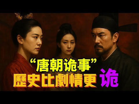 【唐朝诡事录】背后的历史：太平公主，李隆基与上官婉儿的权利对决/历史上的卢凌风，苏无名/上官婉儿墓志揭开的真相/太平公主输在哪里？太平公主墓葬发现，唐玄宗究竟做了什么？顶级世族出身的王勃【滕王阁序】