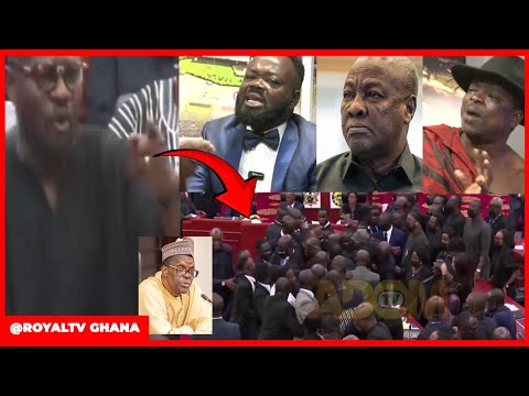 U can't scarë me😡Chaos erupts in Parliament House🥶😡Annoh Dompreh🔥Send c@ne$&kn!ves😡Osoode bla$ts dem