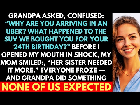 My Grandpa Asked Me In Surprise, "Why Did You Take An Uber? Where's Your SUV We Gave You?" Then I...