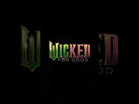 Thank Goodness! ✨ #WickedForGood trailer tomorrow.