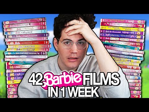 I Watched Every Barbie Movie Ever Made