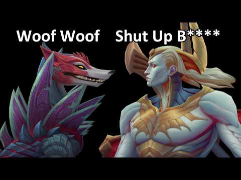 My Favorite Zaahen Interactions (Voice Lines)