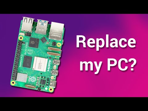 I replaced my PC with a Raspberry Pi 5. Here's how it went.