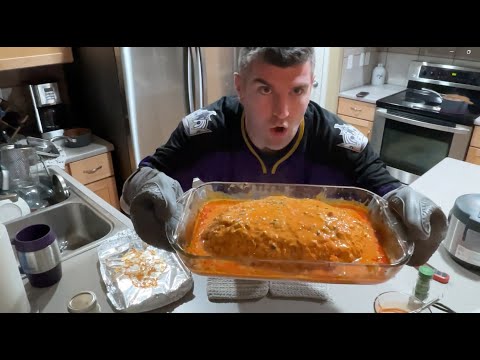 The Buffalo Chicken Meatloaf