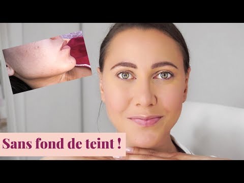 Tuto teint parfait sans fond de teint, anti pores dilatés et anti imperfection !
