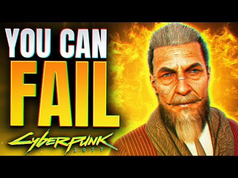 12 Jobs You Can FAIL in Cyberpunk 2077 😂