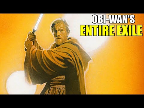 The Ghost of Tatooine: Obi-Wan’s Complete Exile Timeline 
