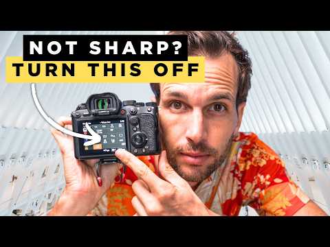 Your Photos Aren't Looking SHARP. Here’s Why.
