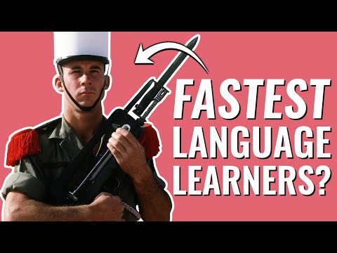 How The French Foreign Legion Learns Languages Fast