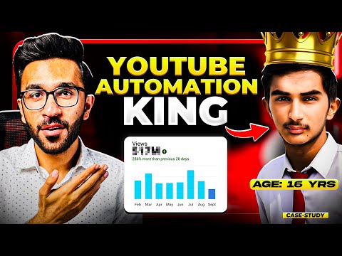 Copy This 16 Year Old's $2,000/Month Faceless Channel Strategy! | Case Study!