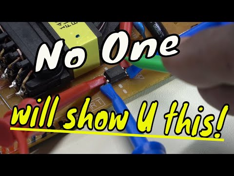 Why Optocoupler's are used on Switch Mode Power Supply boards. True Optocoupler testing.