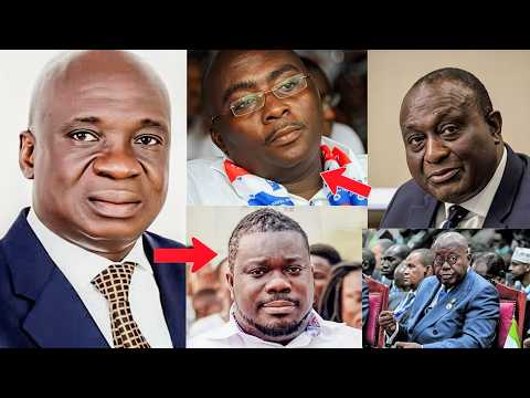 Asante Akyem South MP Drops b0mbshell, Reveals How NPP Used National Security to Target Him & Others