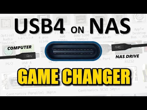 Why USB4 on a NAS is a Big Deal? CHEAPER THUNDERBOLT NAS BABY!