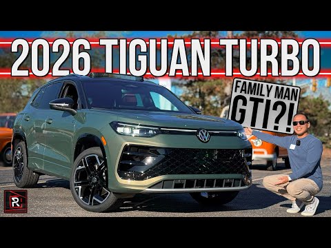 The 2026 Volkswagen Tiguan Turbo Is The Ultimate Family SUV For Hot Hatch Enthusiasts