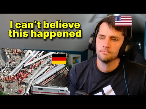 American reacts to The Eschede Disaster