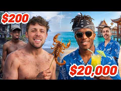 SIDEMEN $20,000 vs $200 HOLIDAY (ASIA EDITION)