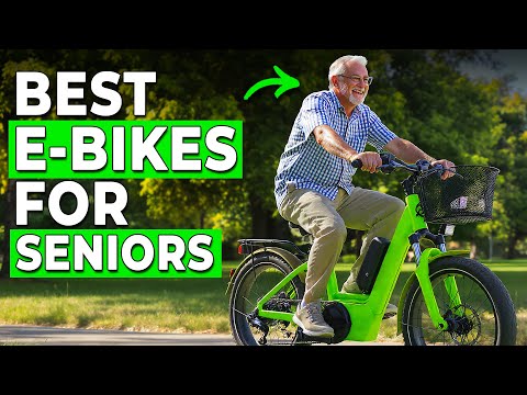 17 Best Electric Bikes for Older People