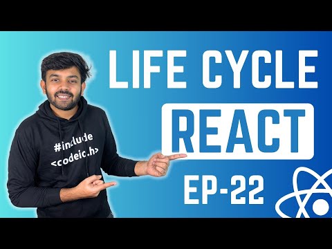 React component life cycle  | React Ep- 22 | code io - Tamil