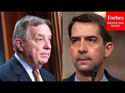Viral Moment: Tom Cotton gets angry at Dick Durbin during Senate Judiciary Committee hearing
