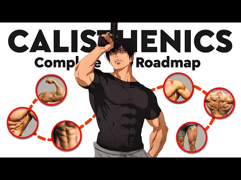 Every Calisthenics Progression You Need To Build An Anime Physique (Beginner to Pro)