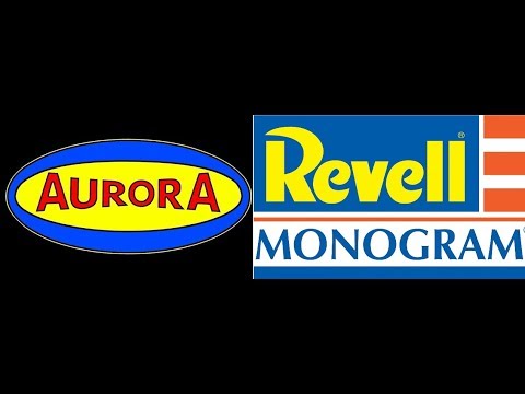 The Aurora, Revell, Monogram Models Story