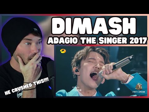 Metal Vocalist Reacts - Dimash Qudaibergen - Adagio / The Singer 2017