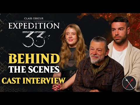 Clair Obscur Expedition 33 BEHIND THE SCENES - Cast Interviews (Maelle, Verso, Renoir)
