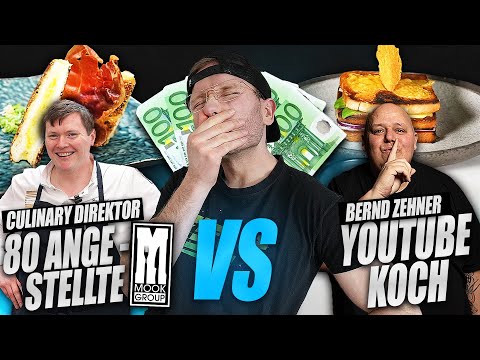 1000€ WER @BerndZehner BESIEGT (SANDWICH, SUSHI)