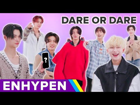 ENHYPEN Plays Dare or Dare