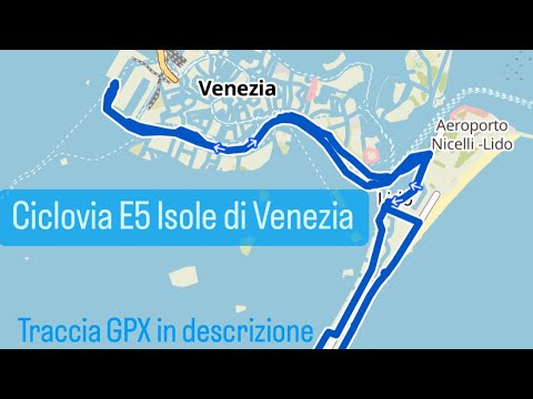 Ciclovia E5 Isole di Venezia