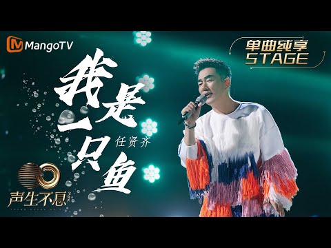 【纯享】任贤齐《我是一只鱼》烘托出浓郁的夏日气息，用歌声带领听众回到那青涩的遥遥时光｜声生不息宝岛季 EP11 Infinity and Beyond 2023 | MangoTV