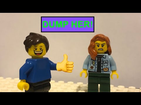LEGO Smosh: HOW TO DUMP YOUR GIRLFRIEND! (Parody)