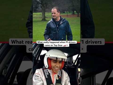Ex-Stig on when F1 drivers came on Top Gear! 🏎️👀 #topgear #thestig #f1 #formula1