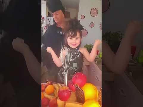 Whitney Houston - Little Josie Rose gets the party started!