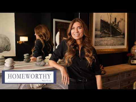 Inside Genevieve Gorder’s Stunning Manhattan Apartment | NYC Apartment Tour