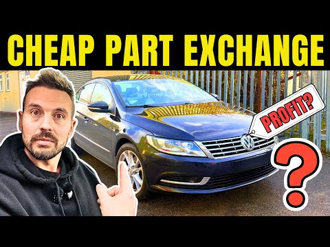 HE TRADED THIS FOR AN IDENTICAL CAR.... SHOULD I BE WORRIED? Let's have a look...