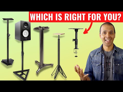 Top 5 Studio Monitor Stands - Speaker Stands