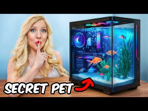 I Secretly Hid 8 TINY Pets!