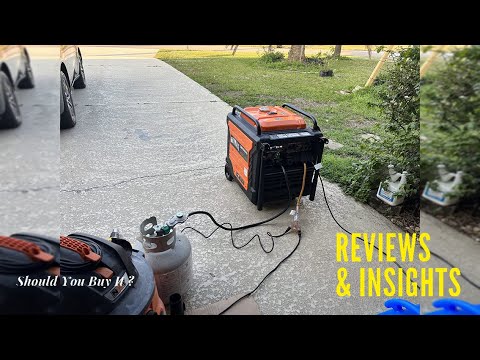 Skip This or Buy It? GENMAX GM4600iAEDC Dual Fuel Generator Review