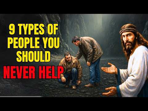 God’s Warning: 9 Types of People You Must Not Help