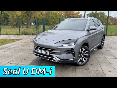 BYD Seal U DM-i 2025 Review (Mercedes built quality)